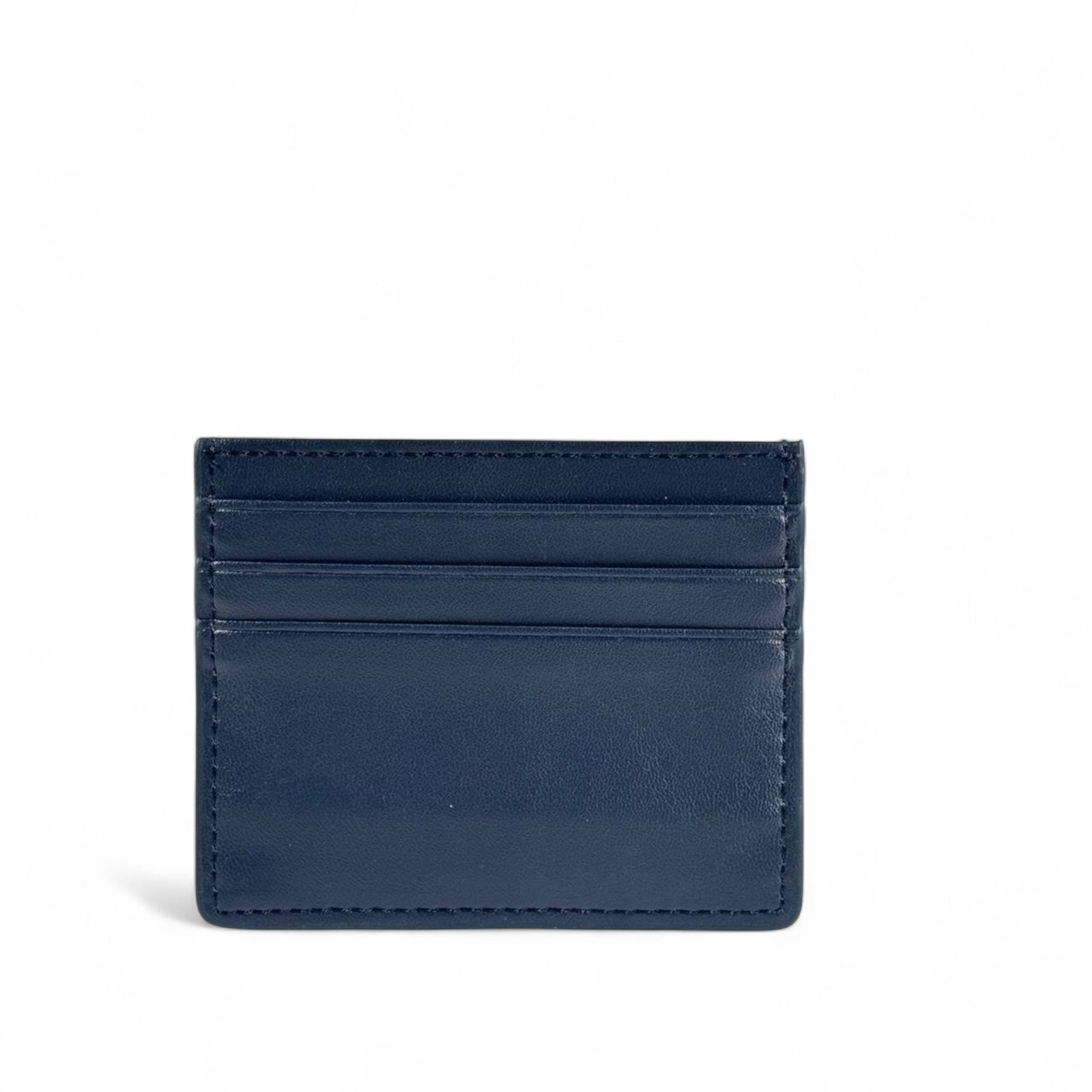 🔵 BMW Blue Leather Card Holder – Precision Meets Everyday Luxury