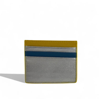 🌟 Louis Vuitton Multicolor Leather Card Holder – Bold Elegance, Modern Luxury