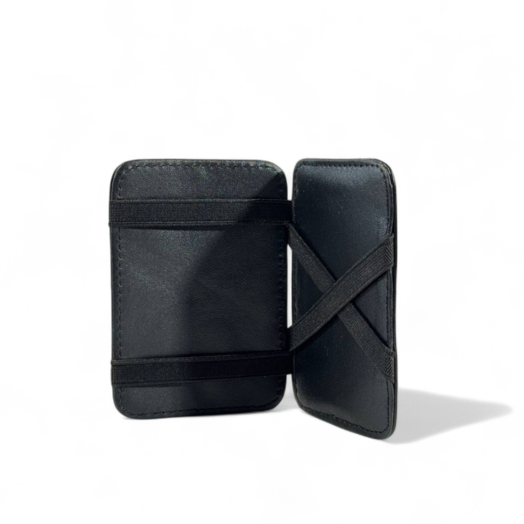 ⚫ Dior Black Leather Card Holder – Minimalist Luxury for Everyday Use