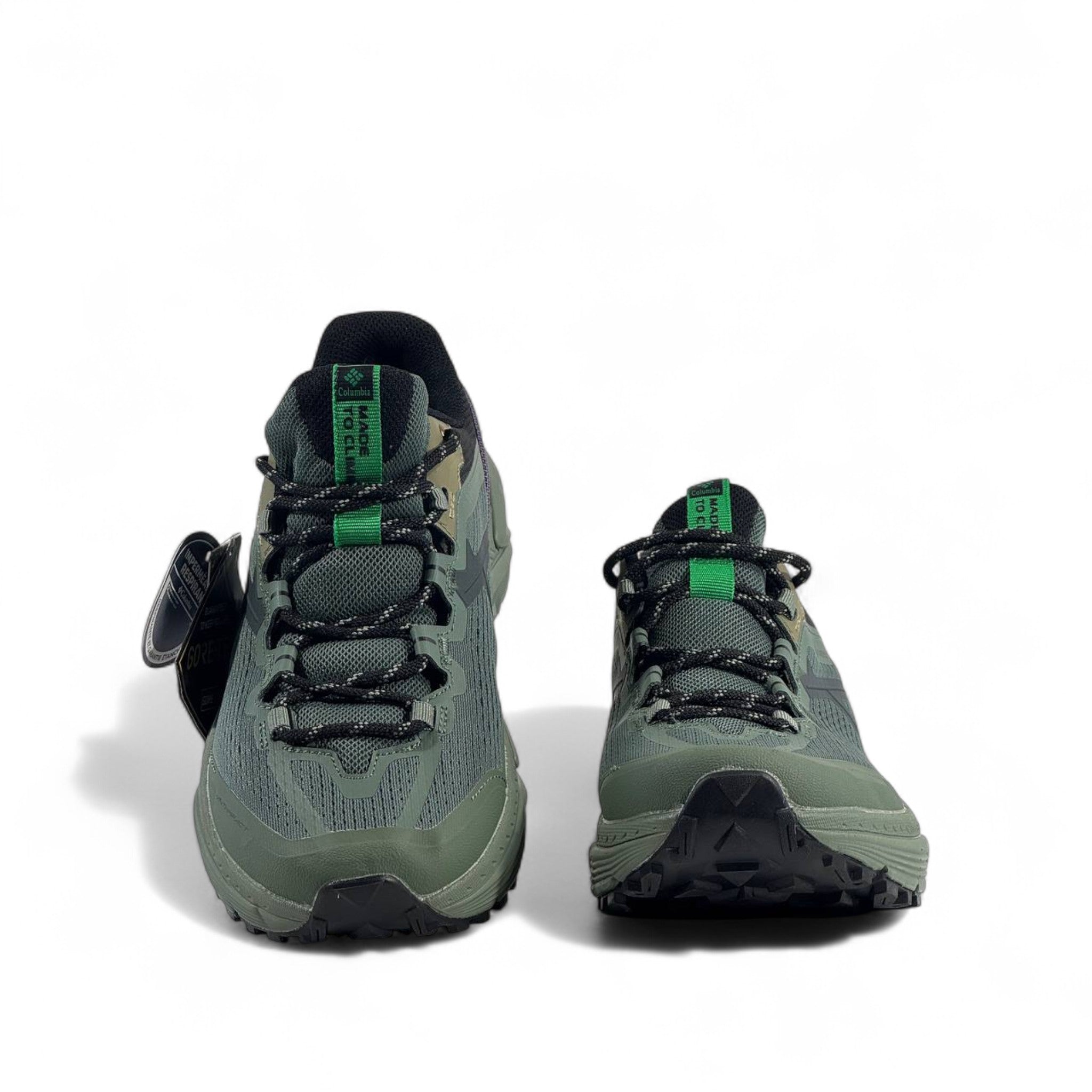 🌲 Columbia Trail Running Shoes – Gore-Tex Green Edition | Piece&Co