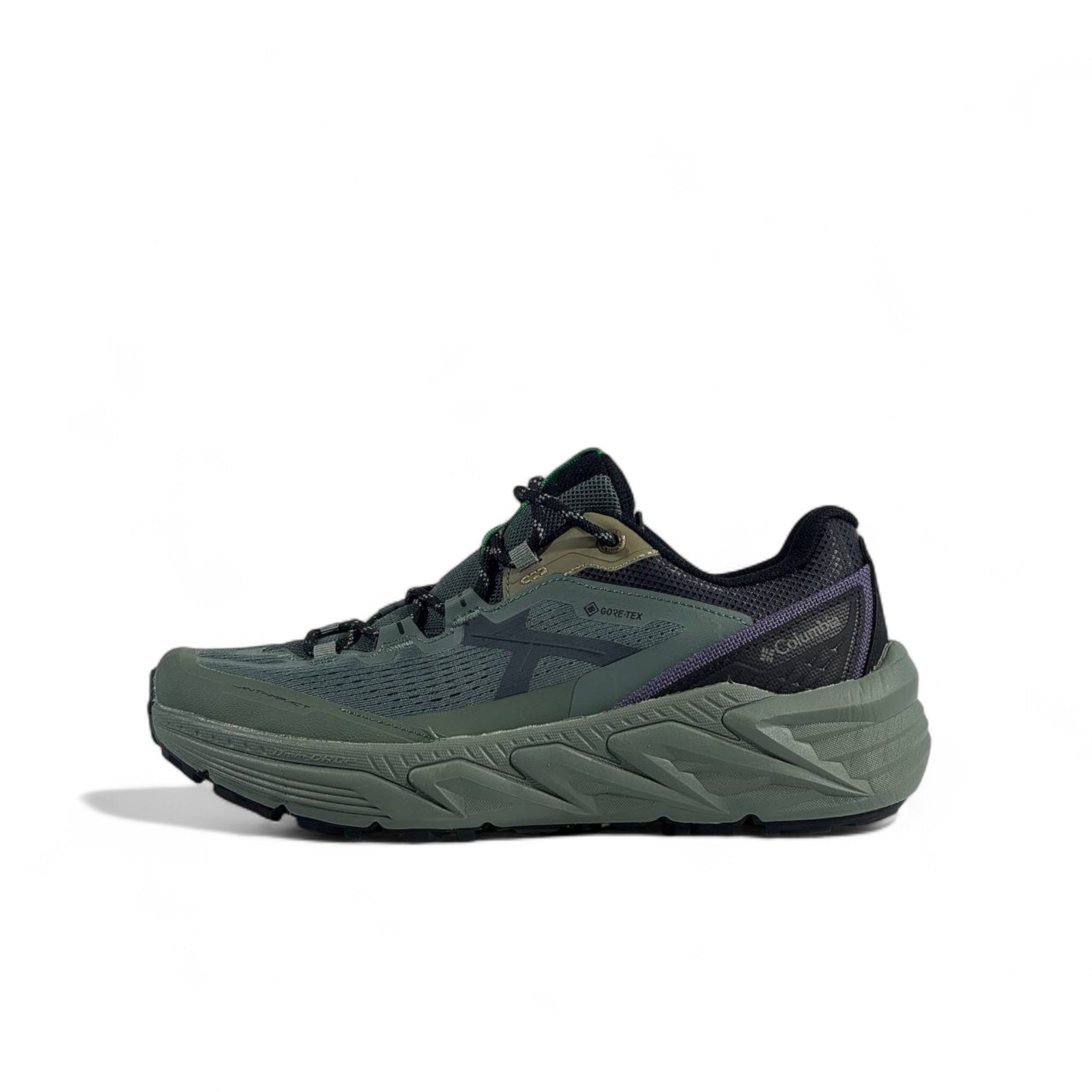 🌲 Columbia Trail Running Shoes – Gore-Tex Green Edition | Piece&Co