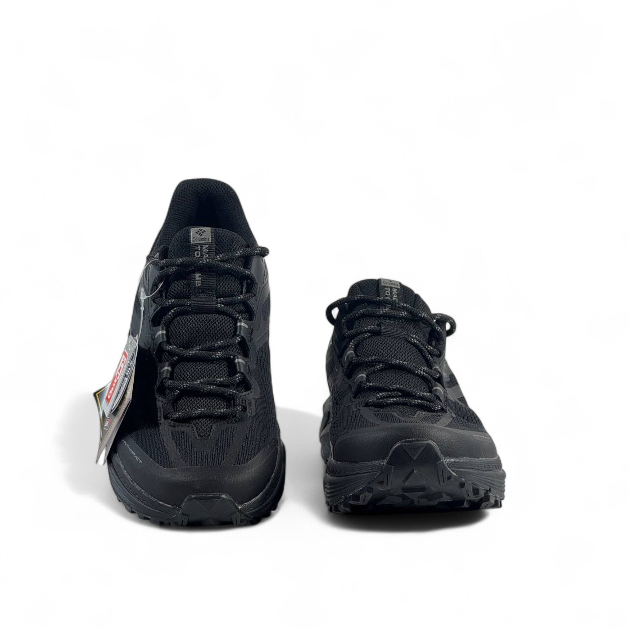 ⚡ Columbia Gore-Tex All Black Trail Shoes – Performance & Style | Piece&Co