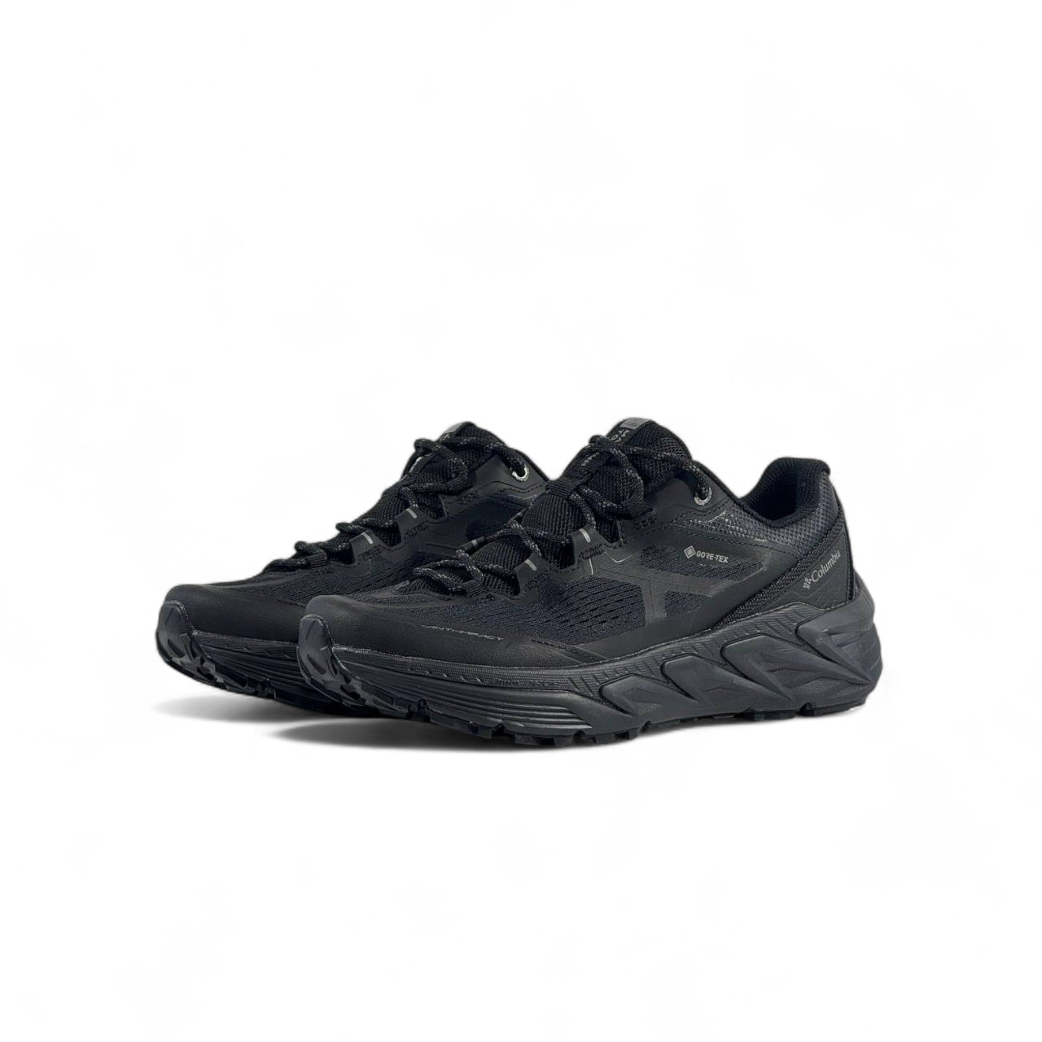 ⚡ Columbia Gore-Tex All Black Trail Shoes – Performance & Style | Piece&Co