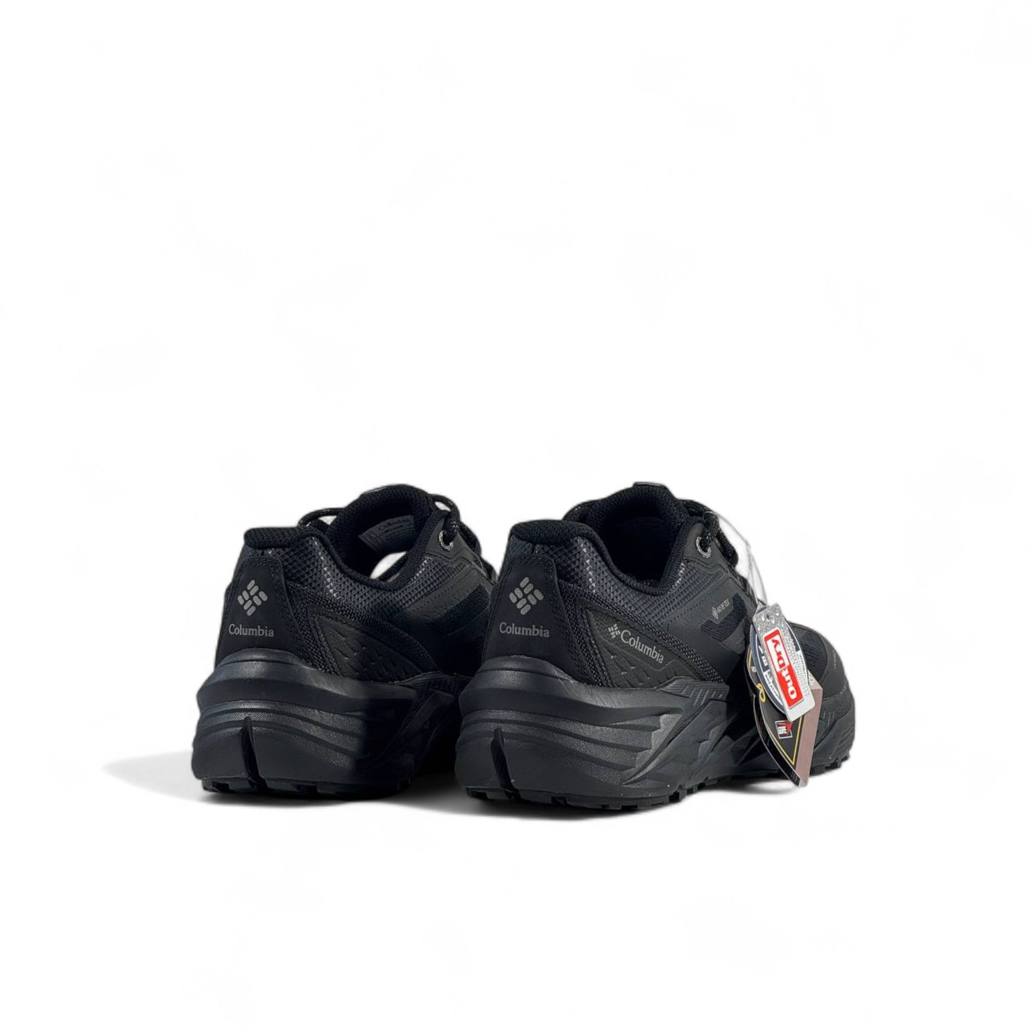 ⚡ Columbia Gore-Tex All Black Trail Shoes – Performance & Style | Piece&Co