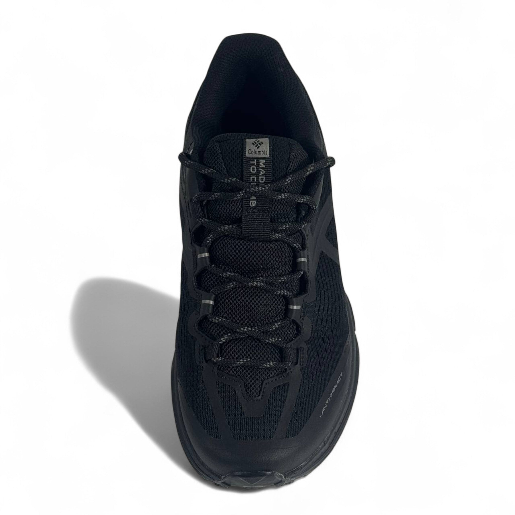 ⚡ Columbia Gore-Tex All Black Trail Shoes – Performance & Style | Piece&Co