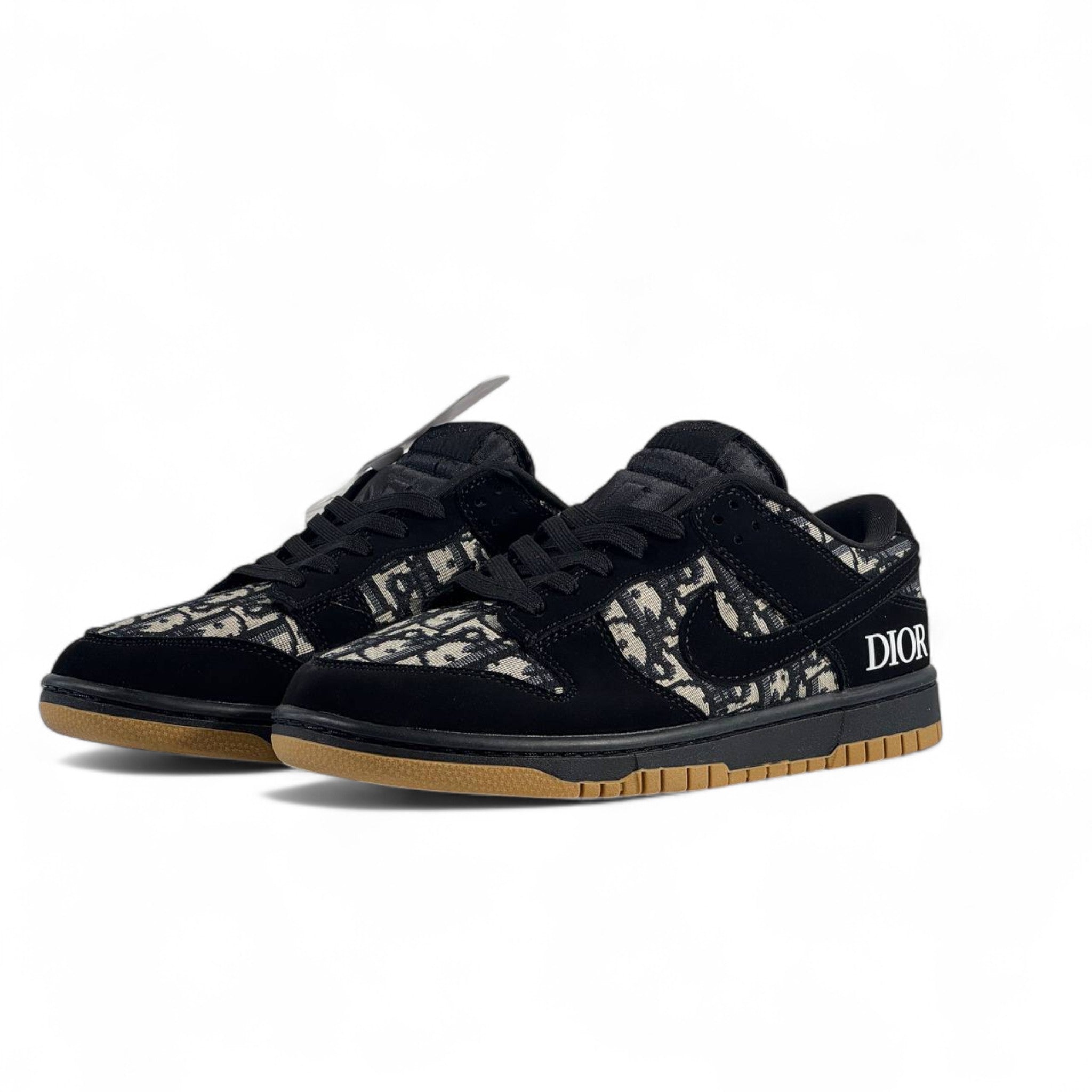 ✨ Dior x Nike Inspired Sneakers – Luxury Street Fusion