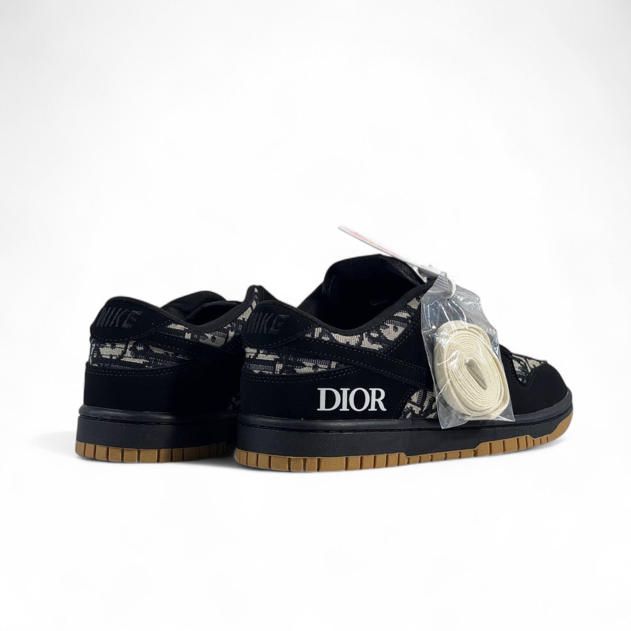 ✨ Dior x Nike Inspired Sneakers – Luxury Street Fusion
