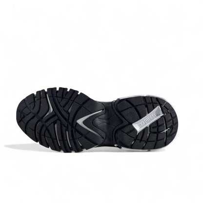 🔥 Diesel Black/White Sneakers – Bold Streetwear Energy | Piece&Co