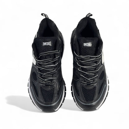 🔥 Diesel Black/White Sneakers – Bold Streetwear Energy | Piece&Co