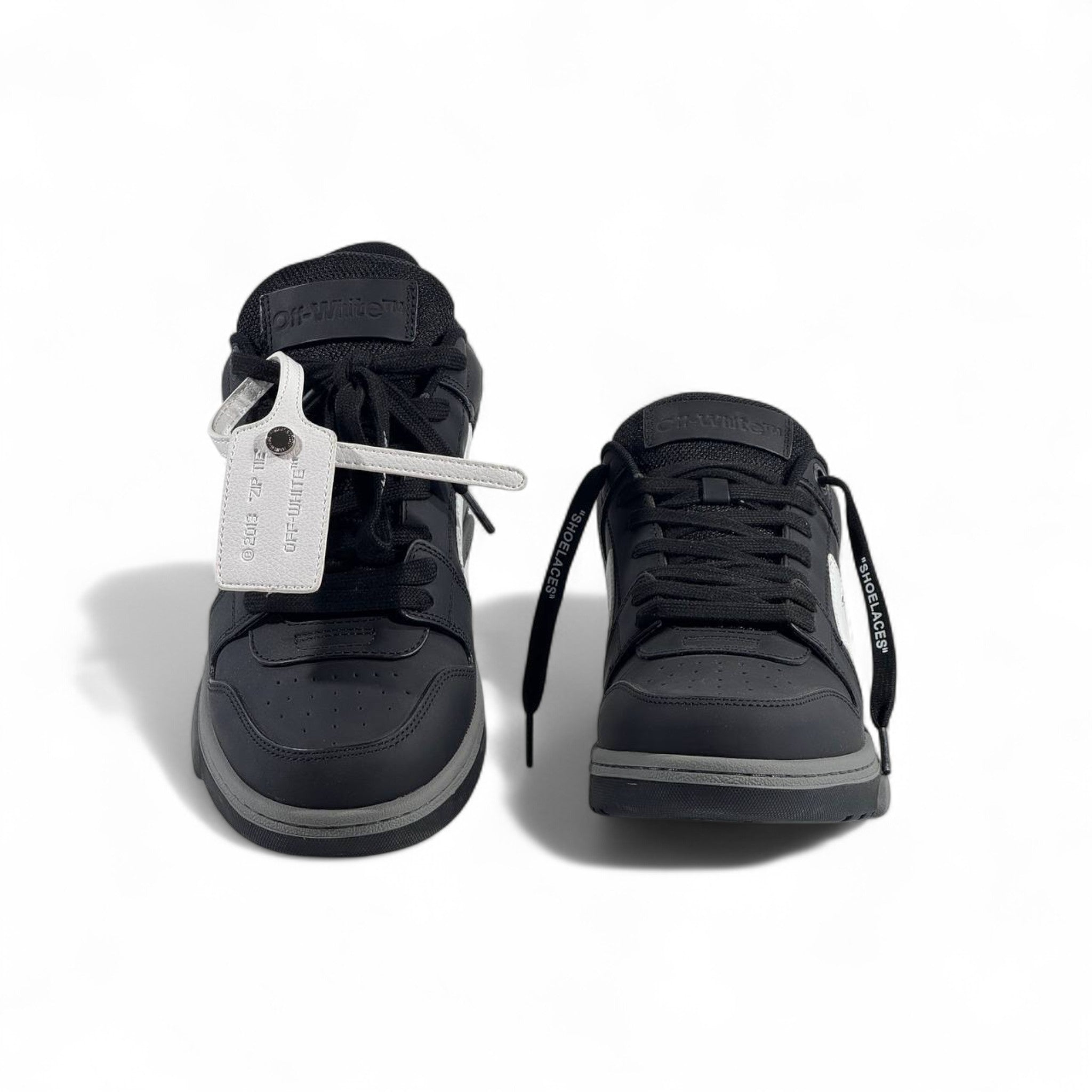 ⚡ Off-White™ Arrow Sneakers – Black/White Iconic Streetwear | Piece&Co