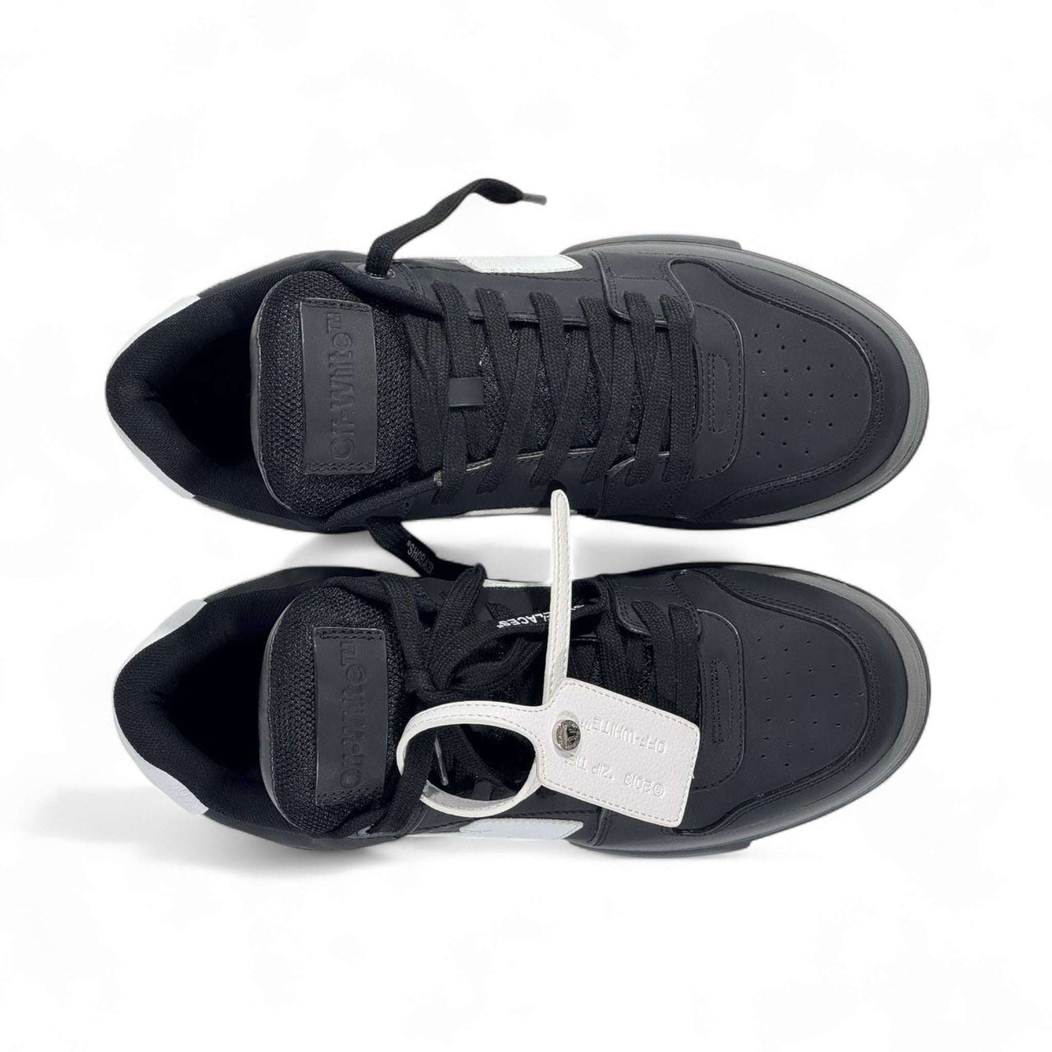 ⚡ Off-White™ Arrow Sneakers – Black/White Iconic Streetwear | Piece&Co