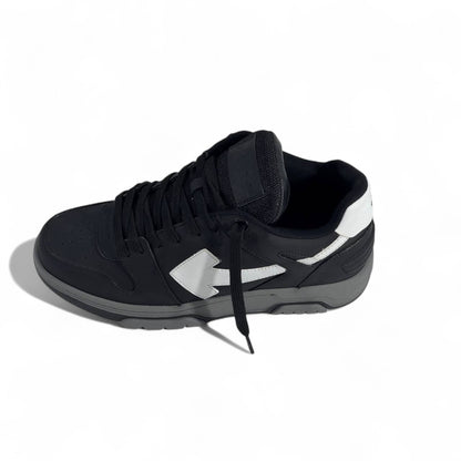 ⚡ Off-White™ Arrow Sneakers – Black/White Iconic Streetwear | Piece&Co