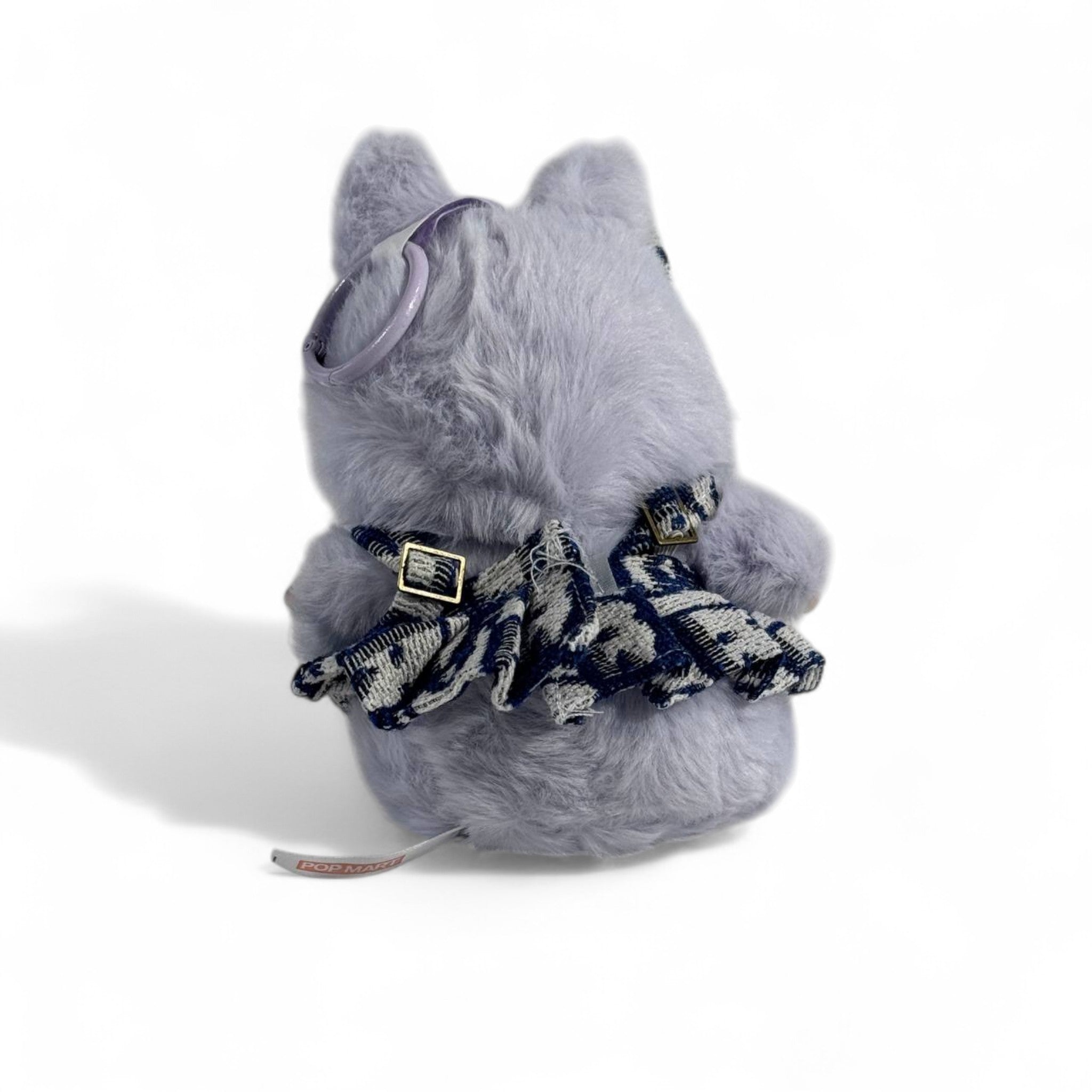 🧸 Labubu Dior-Inspired Collectible Doll – J’Adior Edition