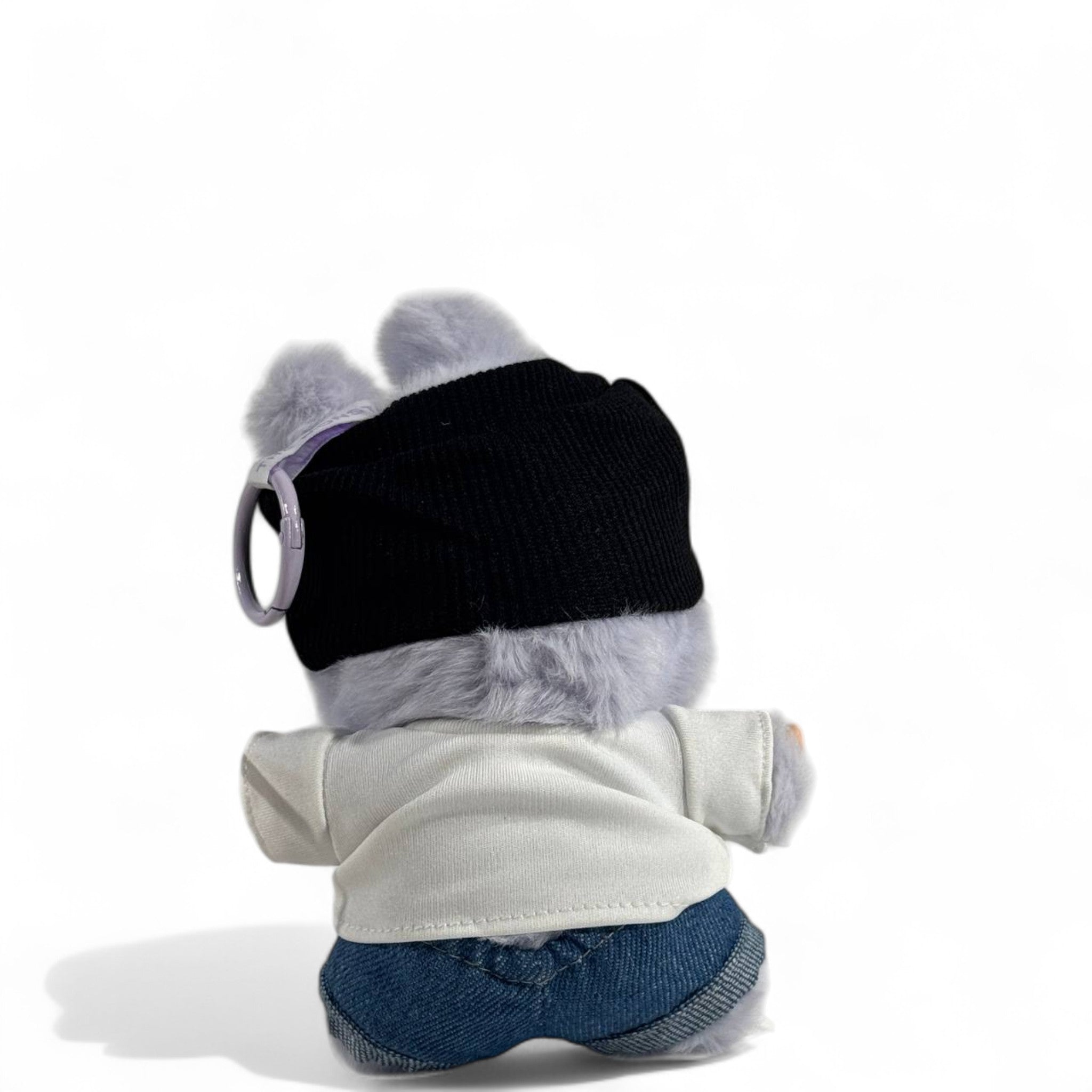 🐰 Labubu Dior-Inspired Doll – Streetwear Edition