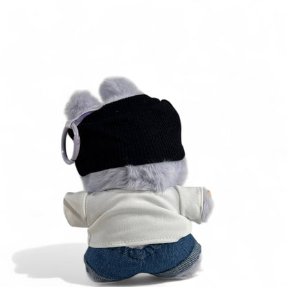 🐰 Labubu Dior-Inspired Doll – Streetwear Edition
