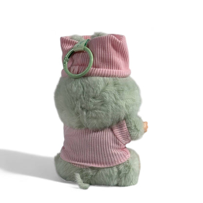 🐰 Labubu Hermès-Inspired Doll – Luxury Paris Edition