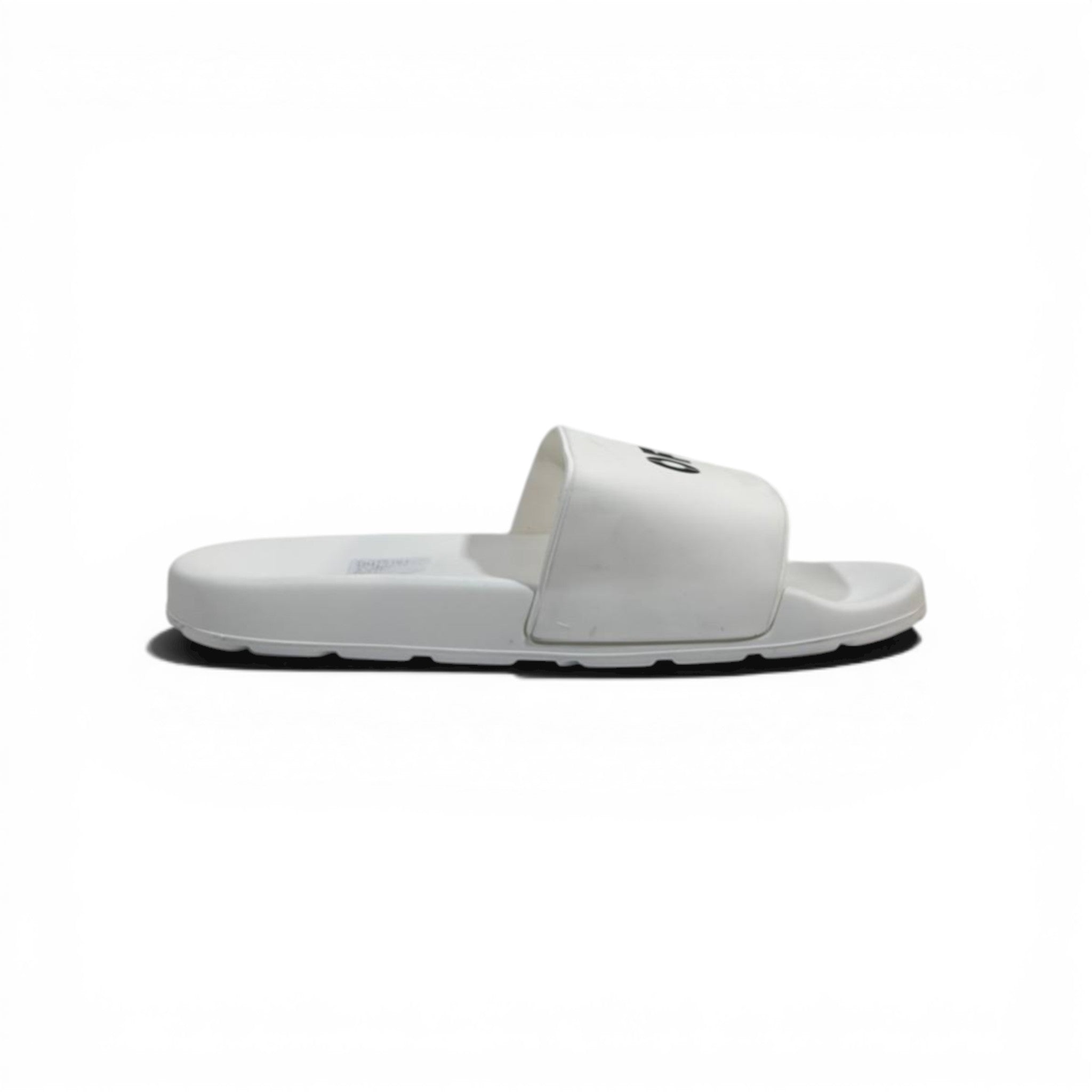 OFF-WHITE Luxury White Slide Sandals – Minimal Logo Design & Everyday Premium Comfort 👟✨