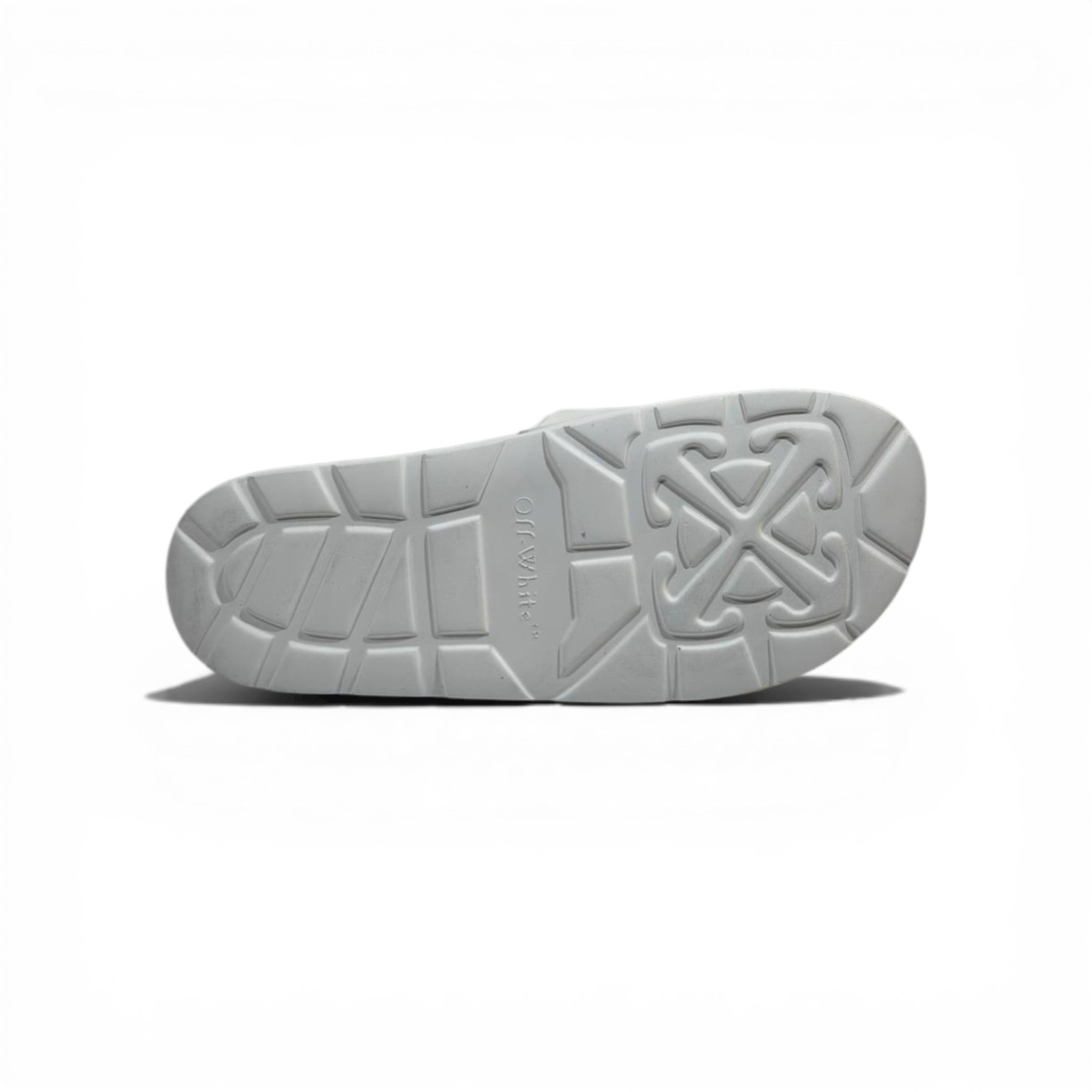 OFF-WHITE Luxury White Slide Sandals – Minimal Logo Design & Everyday Premium Comfort 👟✨