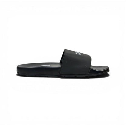 OFF-WHITE Luxury Black Slide Sandals – Minimal OFF Logo Design & Everyday Comfort 👟✨