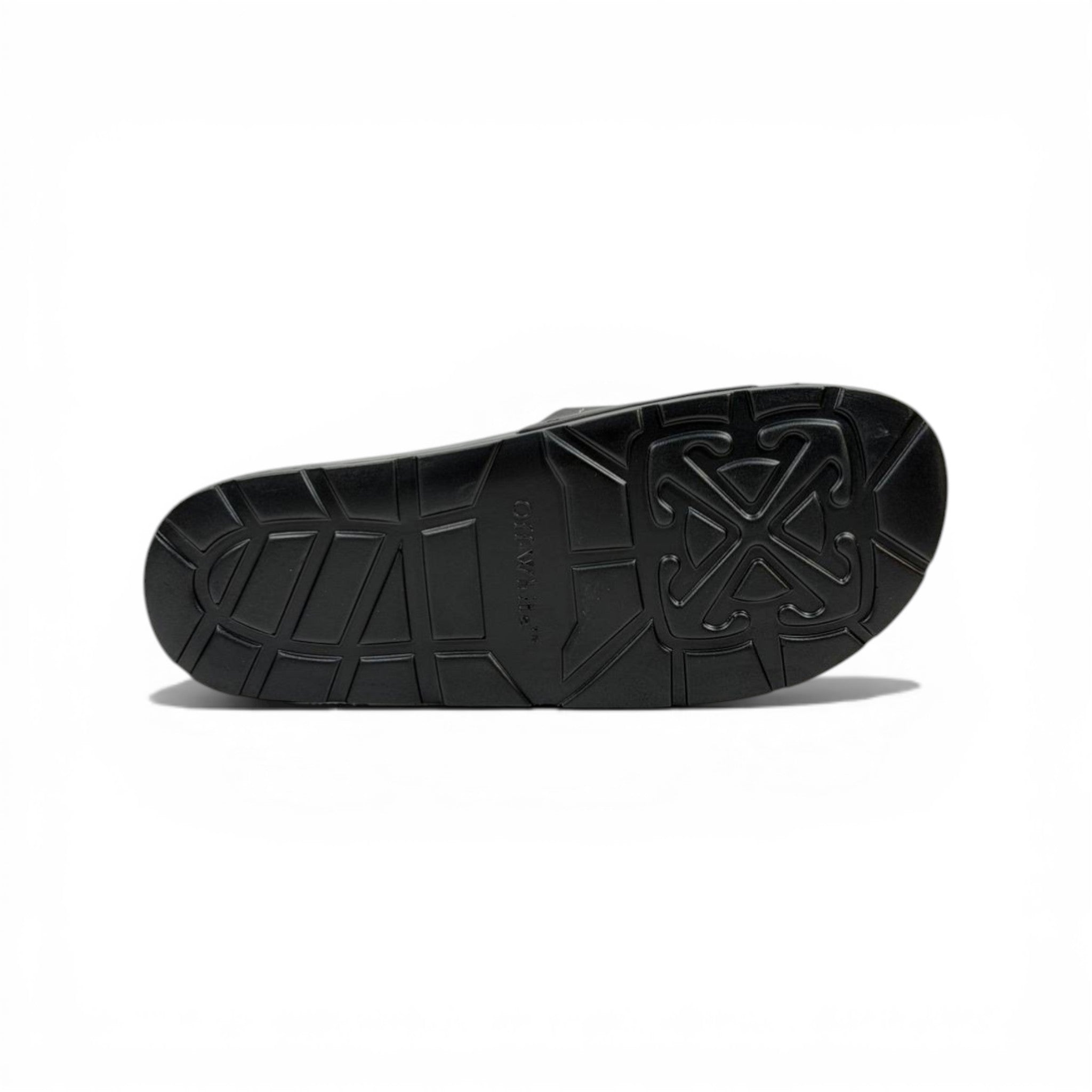 OFF-WHITE Luxury Black Slide Sandals – Minimal OFF Logo Design & Everyday Comfort 👟✨