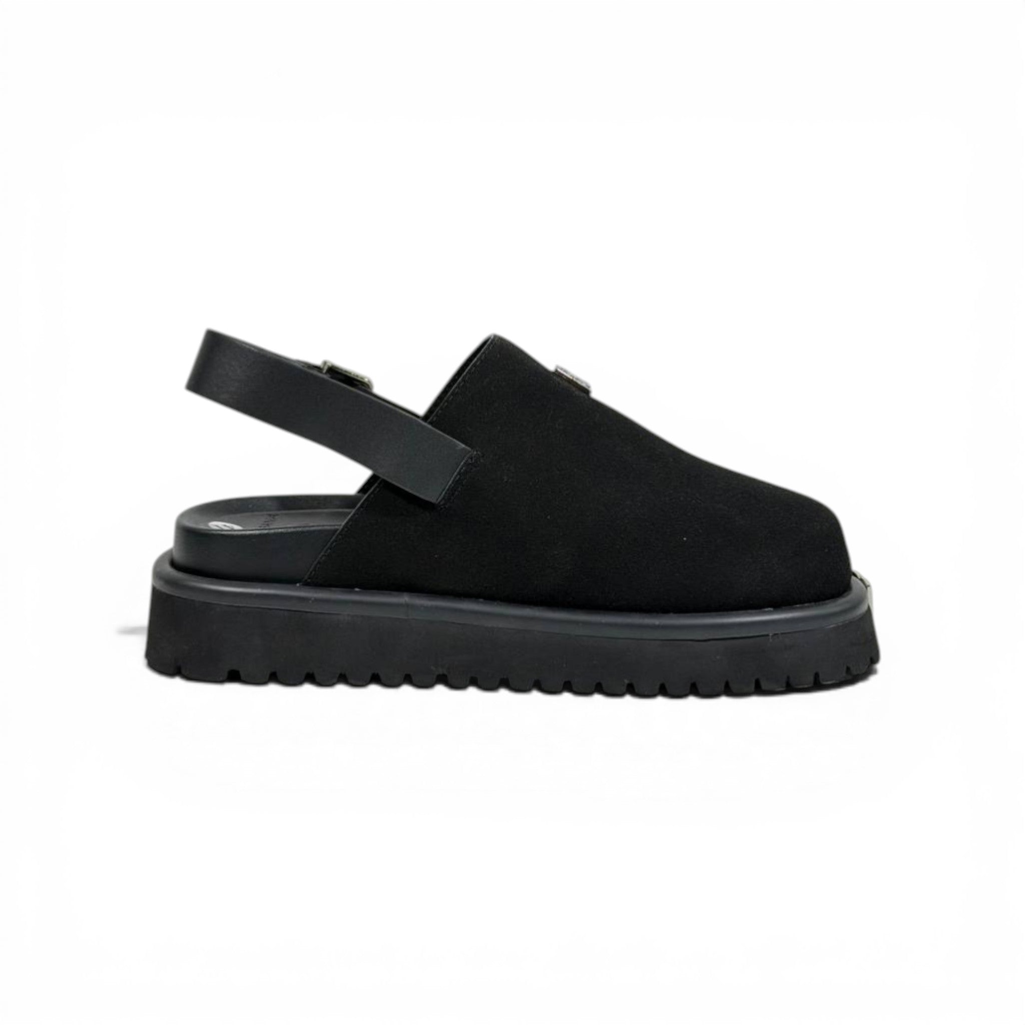 DOLCE & GABBANA Luxury Black Slingback Clogs – DG Logo Statement & Premium Chunky Sole 👟✨
