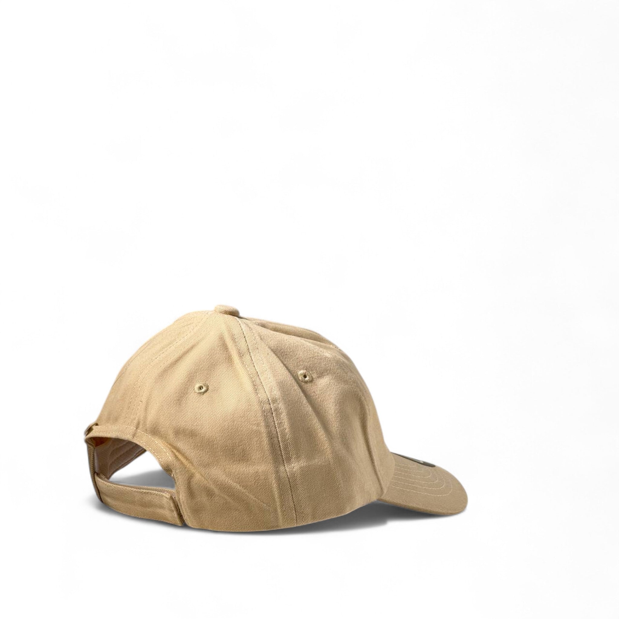 Alo Yoga Beige Cap 🤎 | Minimalist Cotton Dad Hat with Tonal Logo