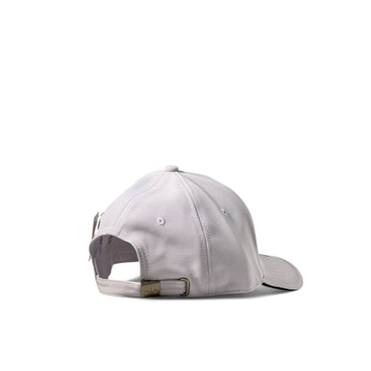 Alo Yoga White Performance Cap ⚪🖤 | Sporty White Hat with Black Embroidered Logo