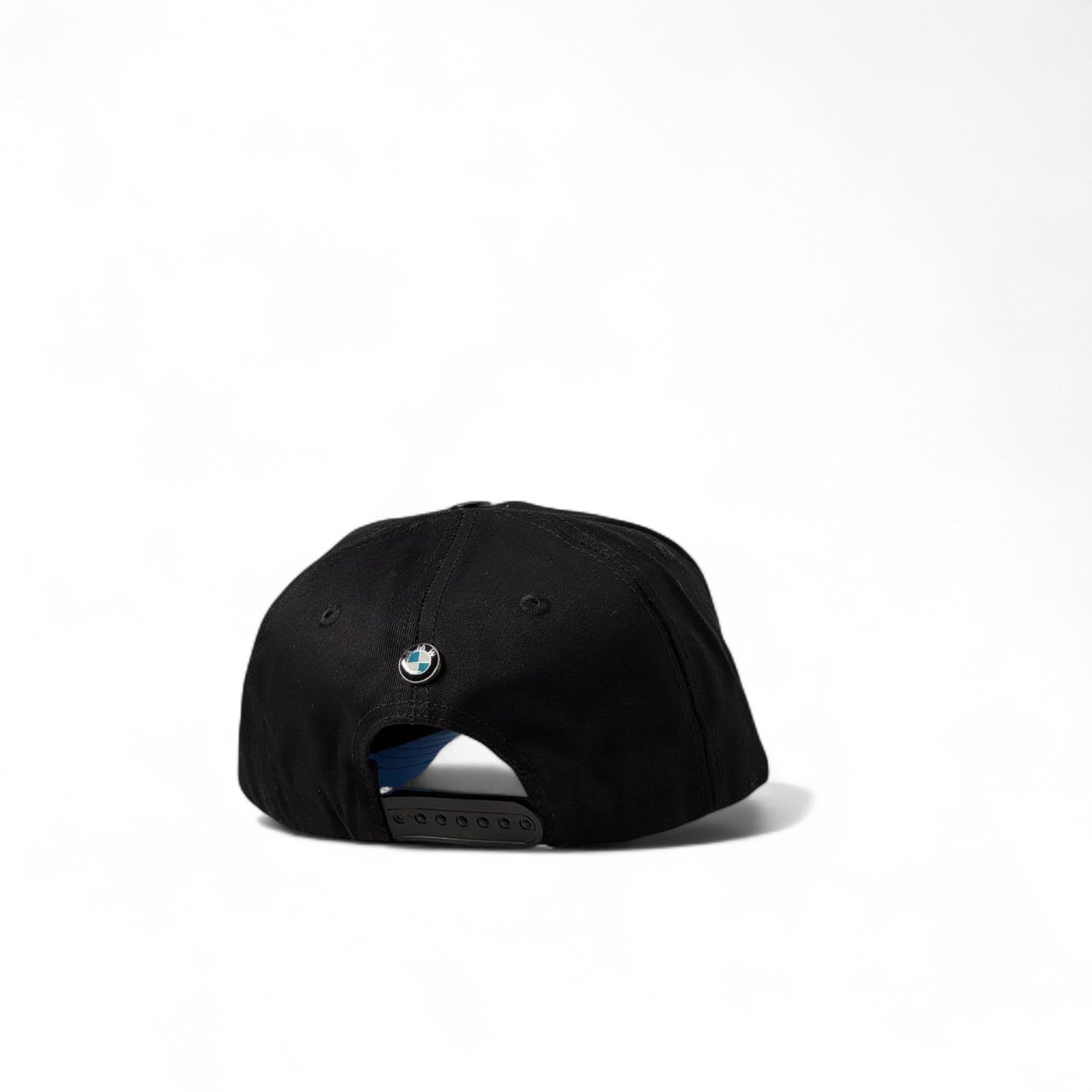 🏁 BMW Motorsport Black Cap – Racing Heritage Edition