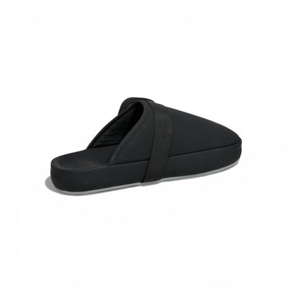 🖤✨ Prada Padded Closed-Toe Slippers – Black Luxury Comfort ✨🖤
