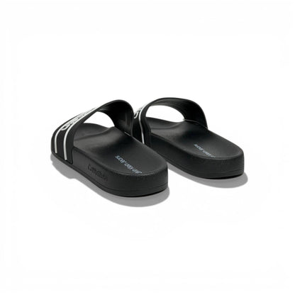 🖤✨ Calvin Klein Logo Slide Slippers – Black Minimal Style ✨🖤