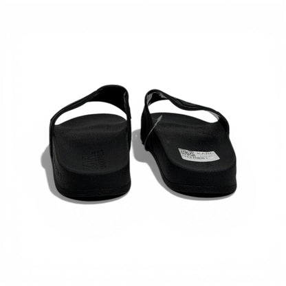 🖤✨ Karl Lagerfeld Logo Slide Slippers – Black Bold Edition ✨🖤