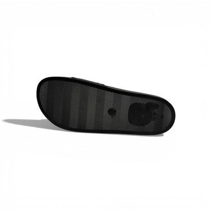 🖤🤍✨ Karl Lagerfeld Logo Slide Slippers – Black & White Statement Edition ✨🤍🖤