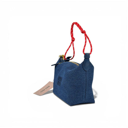 💙✨ Miu Miu Denim Mini Shoulder Bag