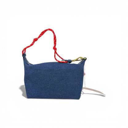 💙✨ Miu Miu Denim Mini Shoulder Bag