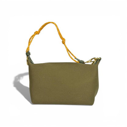 Miu Miu Logo Chain Mini Shoulder Bag – Olive Green 💚✨