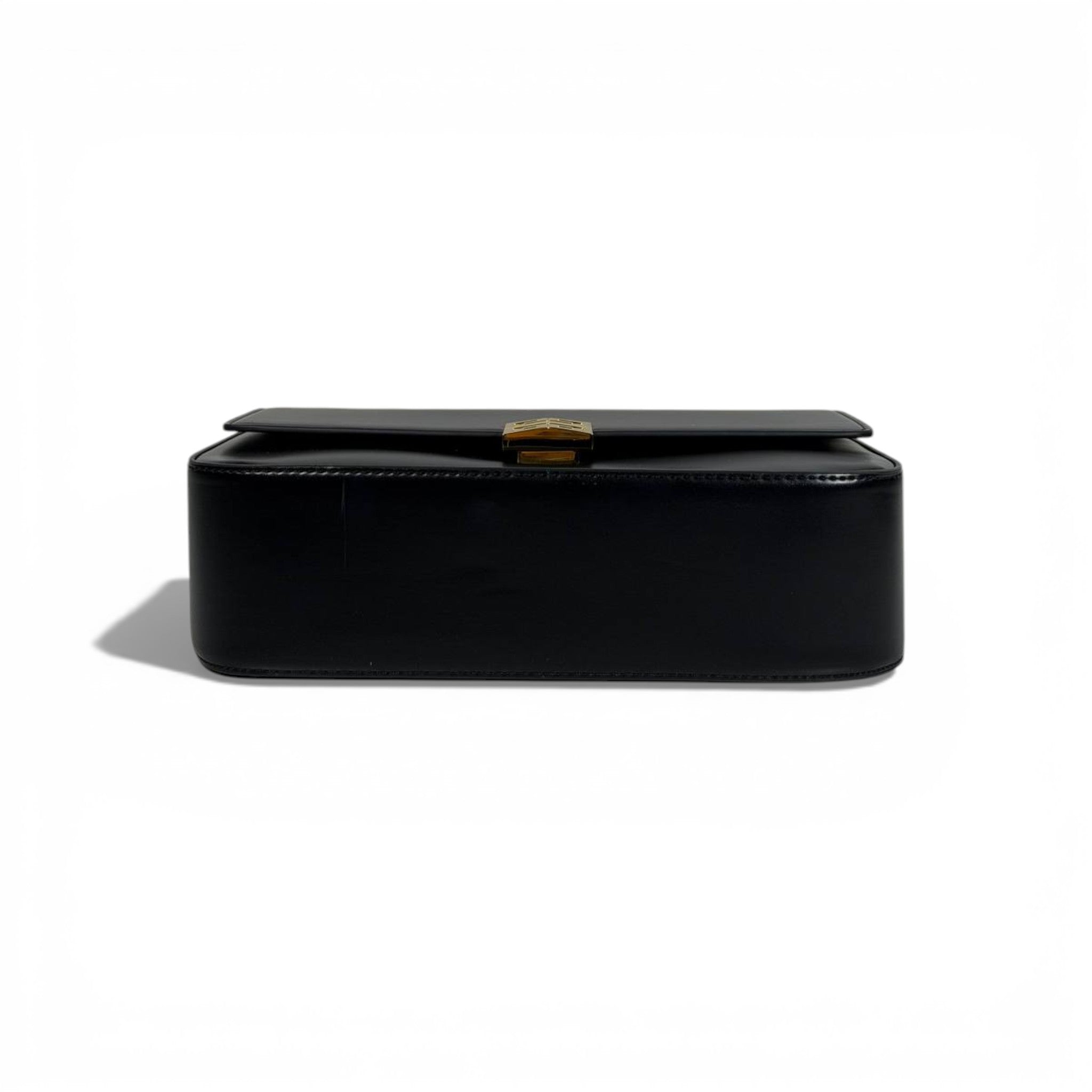 🖤 Givenchy Smooth Leather Black Bag | Gold Chain Luxury Shoulder Bag ✨👜