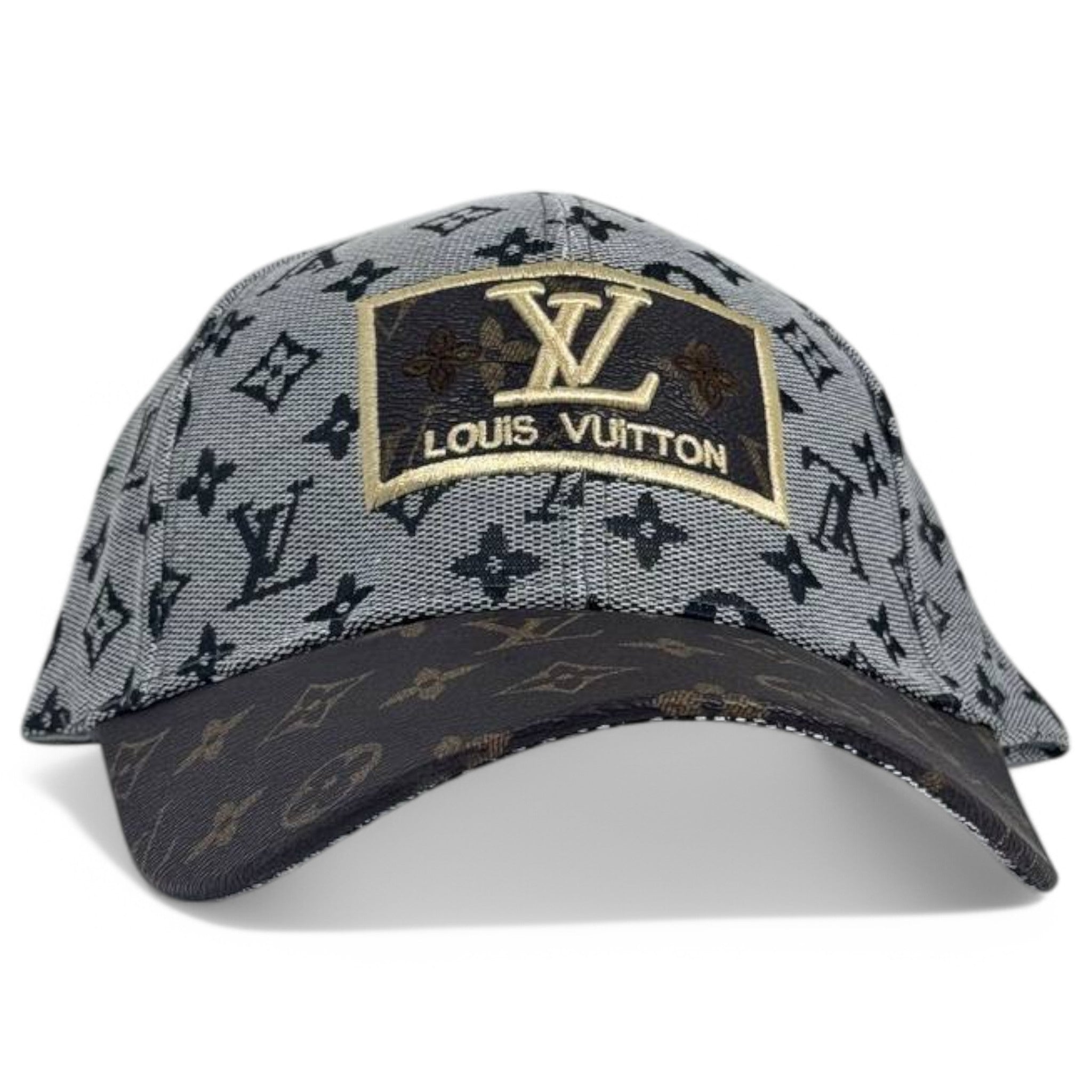 Louis Vuitton Monogram Patch Cap – Luxury Streetwear Essential