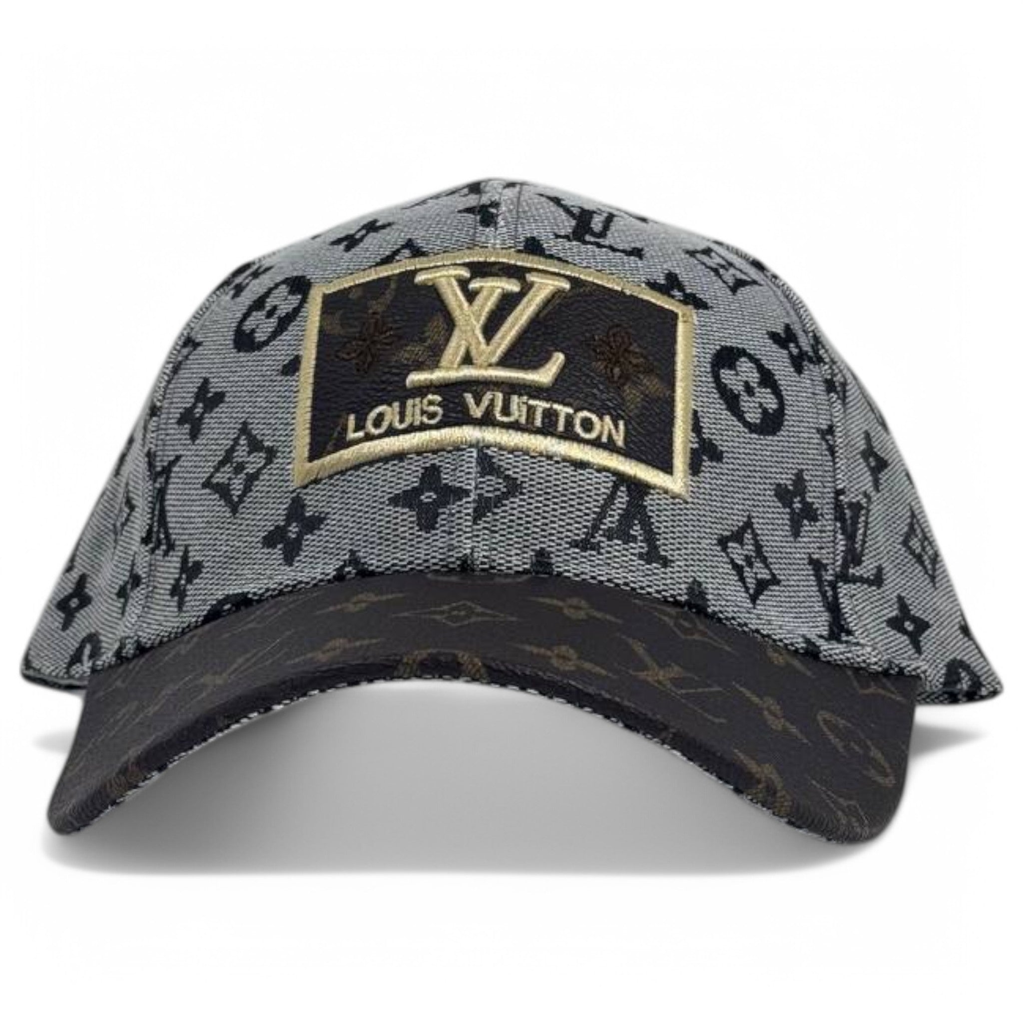 Louis Vuitton Monogram Patch Cap – Luxury Streetwear Essential