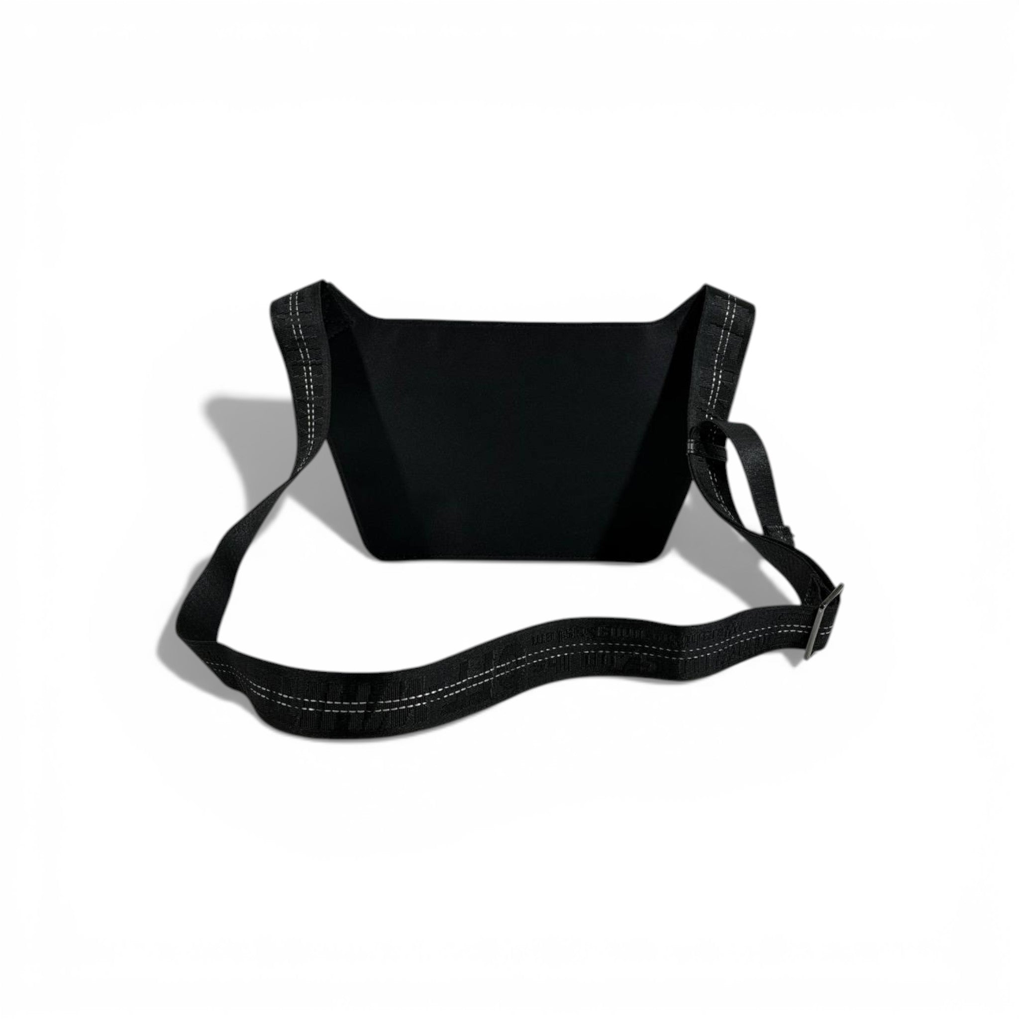 🖤🔥 Off-White Utility Waist Bag – Iconic Black 🔥🖤
