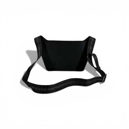 🖤🔥 Off-White Utility Waist Bag – Iconic Black 🔥🖤