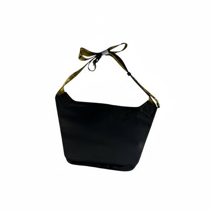 OFF-WHITE Black Waist Bag 🖤🔥 Street Style Crossbody Belt Bag ⚡💣