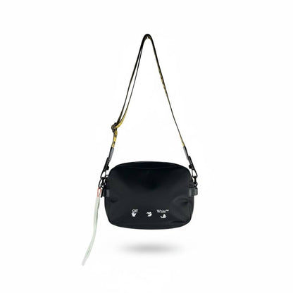 🖤 Off-White Signature Crossbody Bag 🔥✨