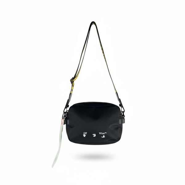 🖤 Off-White Signature Crossbody Bag 🔥✨