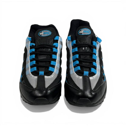 NIKE Air Max 95 Black Blue ⚡👟 | Bold Streetwear Icon with Maximum Comfort