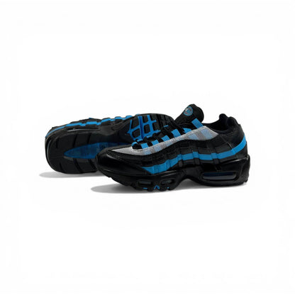 NIKE Air Max 95 Black Blue ⚡👟 | Bold Streetwear Icon with Maximum Comfort