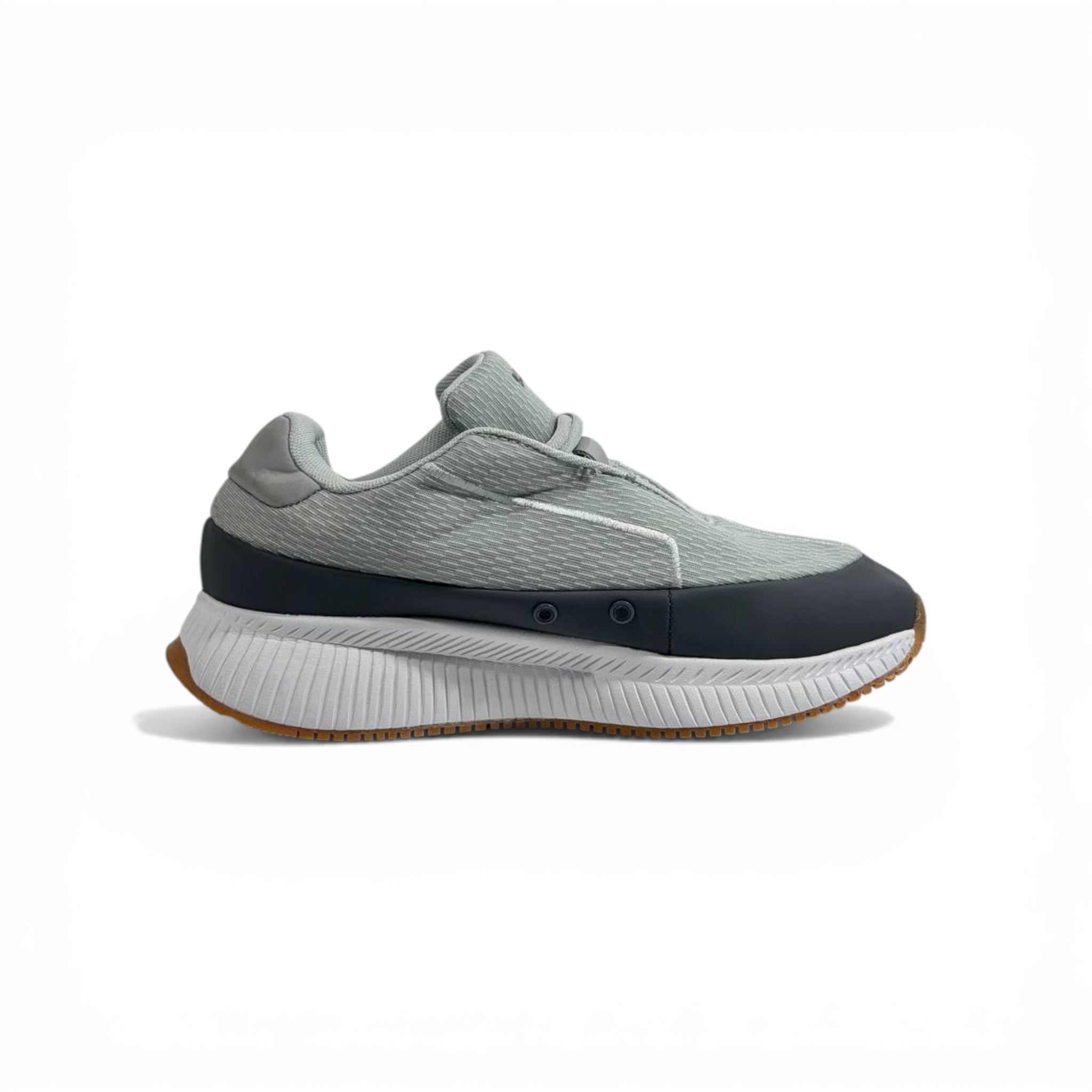 BOSS Grey Knit Sneakers 👟🔥 | Premium Comfort & Modern Luxury Style
