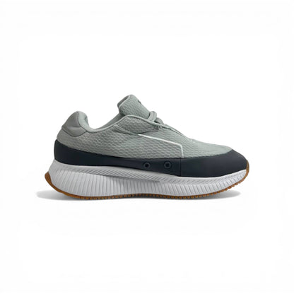 BOSS Grey Knit Sneakers 👟🔥 | Premium Comfort & Modern Luxury Style