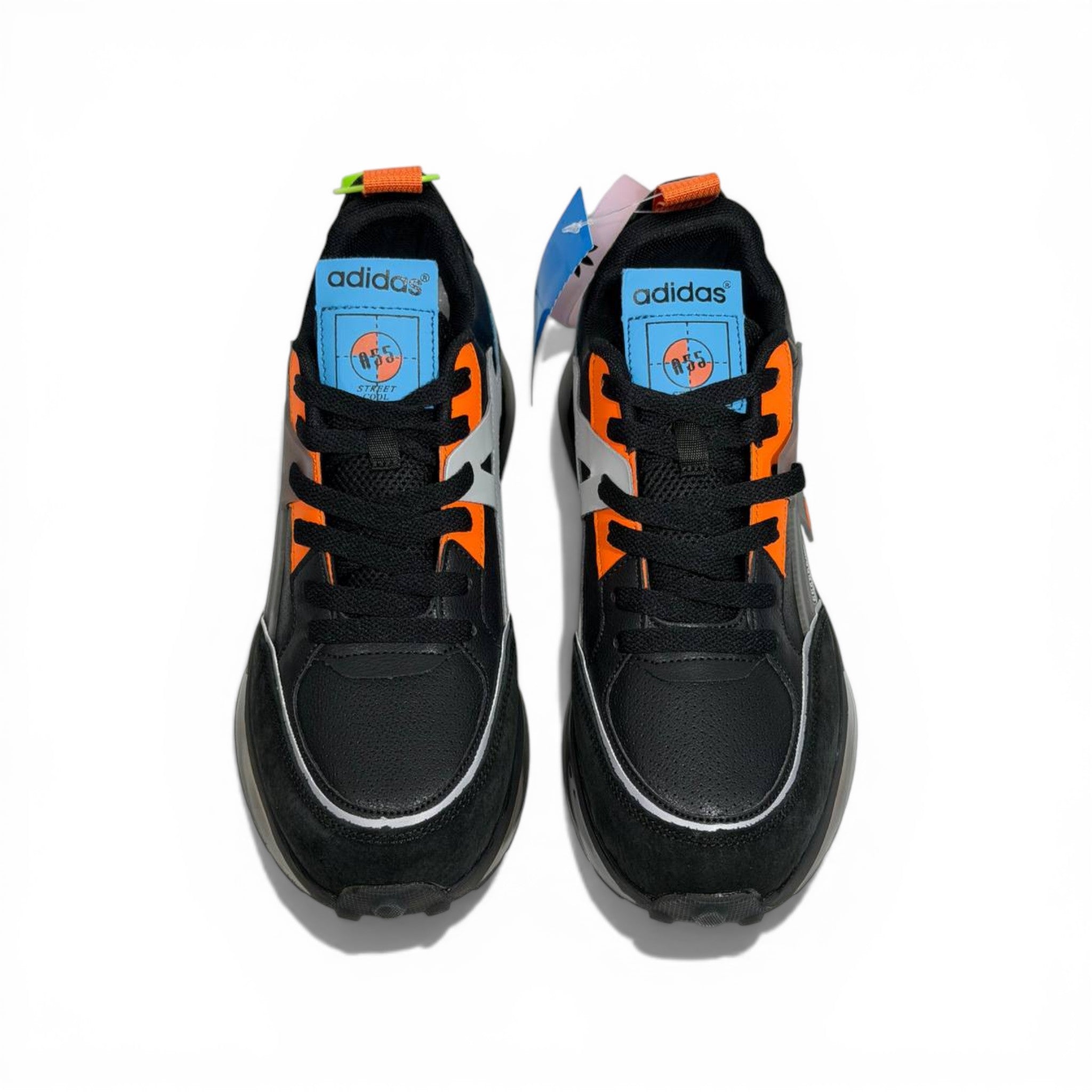 ADIDAS R55 Street Tech Sneakers 👟🔥 | Futuristic Design & Bold Urban Style