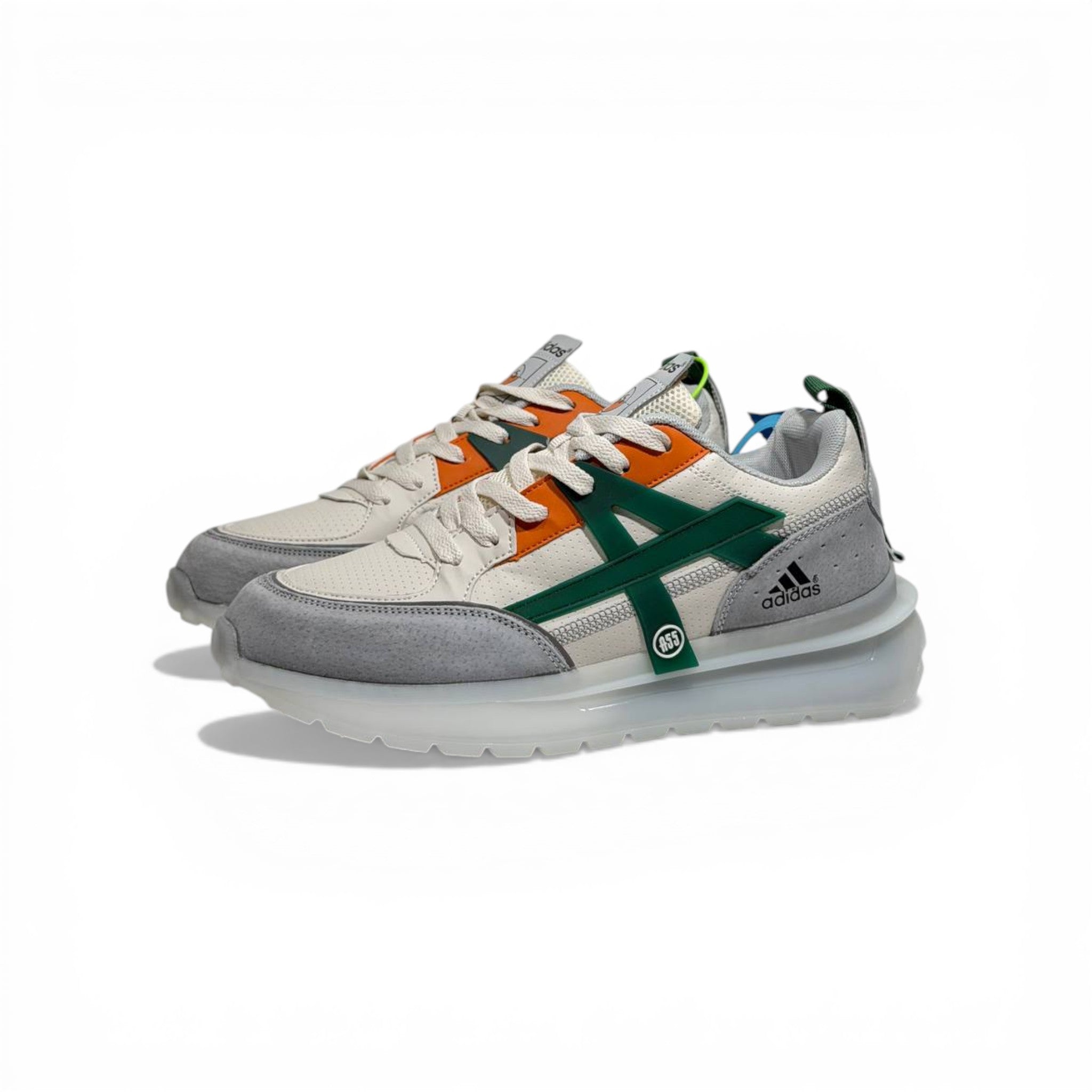 ADIDAS Urban Fusion Sneakers 👟⚡ | Clean Design with Bold Street Energy