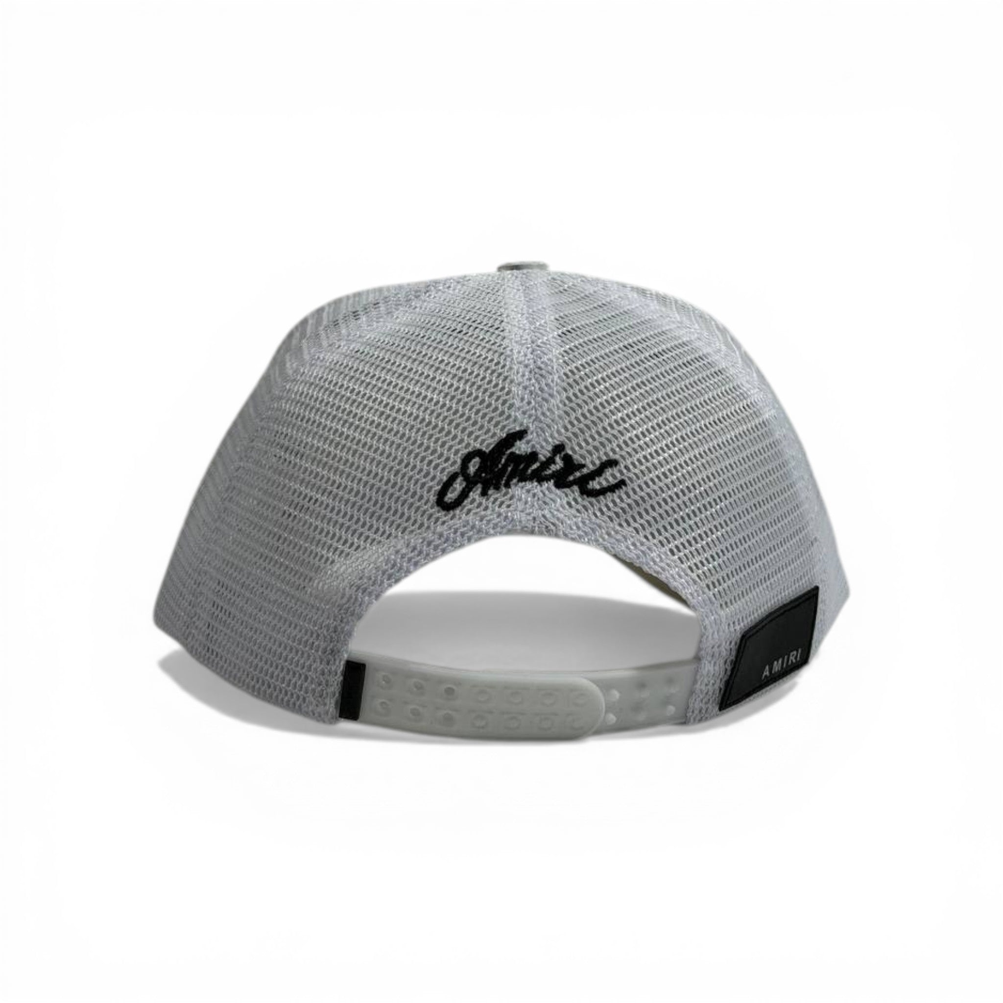 AMIRI “Young & Dream” Trucker Cap 🤍🧢 | Bold Streetwear Statement